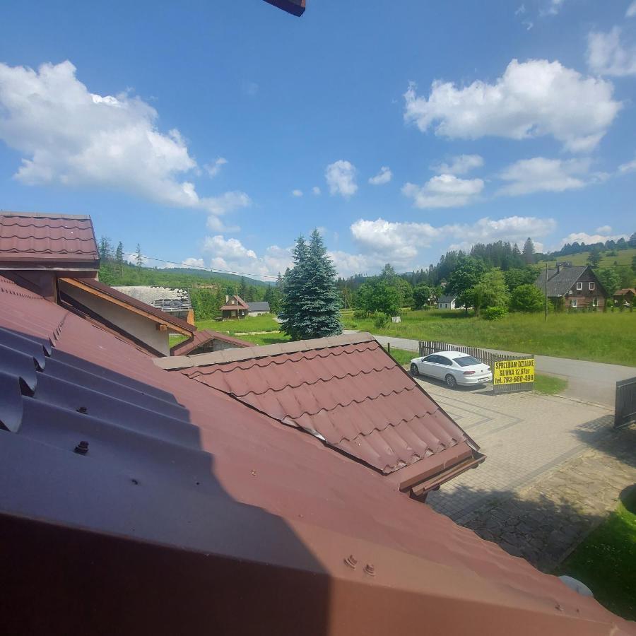 Pokoje Goscinne U Huberta Sablówka 외부 사진